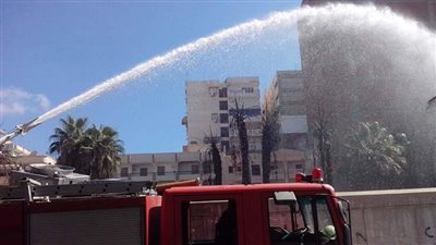 نشوب حريق بمنزل بقرية الحسينات في قنا