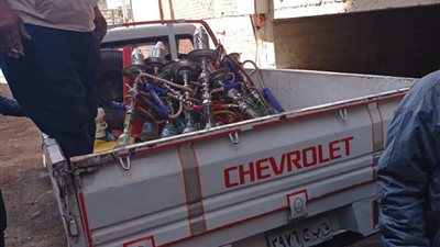 رفع 950 حالة إشغال و360 شيشة من المقاهي والمحال المخالفة بالهرم