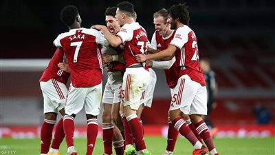 أرسنال يتأهل لربع النهائي أمام أولمبياكوس فى الدوري الأوروبي 