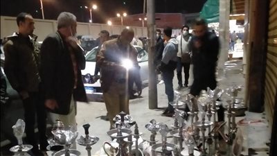 مصادرة 110 شيش وتحرير 17 محضر مخالفة بشرق الإسكندرية