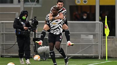 مانشستر يونايتد يخطف بطاقة التأهل من ميلان في الدوري الأوروبي