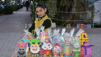 طفلة 6 سنوات تطلق مشروعها بـ 