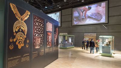 مصدر بالآثار: متحف الحضارة سيعرض قطعًا ترجع لـ2 مليون عام (خاص)