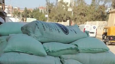 ضبط دقيق مدعم ومخصص للمخابز البلدية قبل بيعه للسوق السوداء في الفيوم