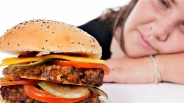 التوتر والوجبات السريعة