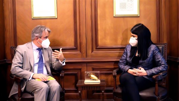  وزيرة التعاون الدولي