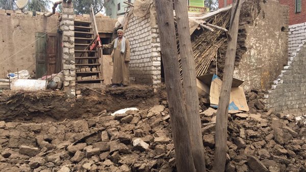 البيت المتهدم