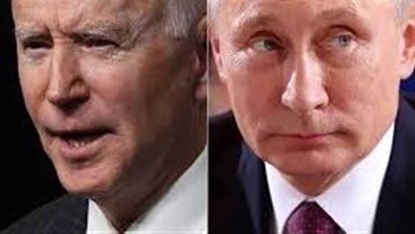 جو بايدن وفلاديمير