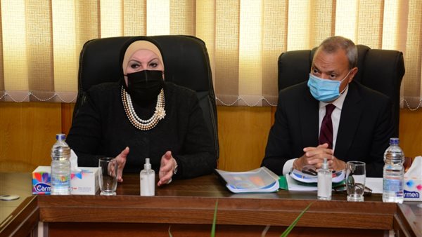 نيفين جامع وزيرة