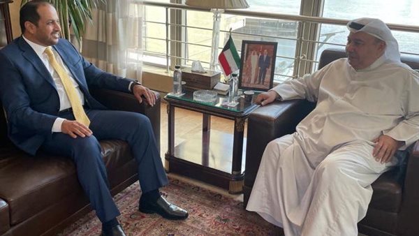 السفير الكويتي والسفير