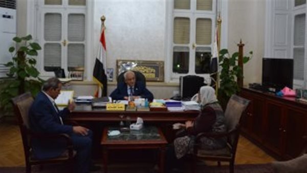 جانب من استقبال نائب