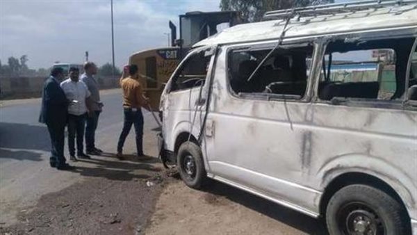 حادث ميكروباص - أرشيفية