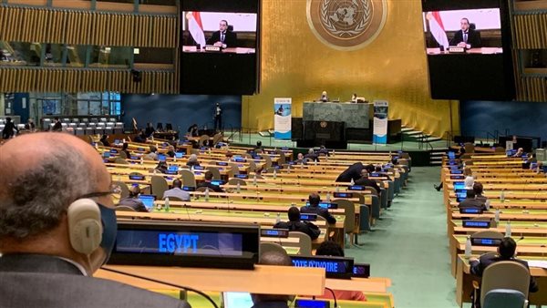 أثناء كلمة مدبولي