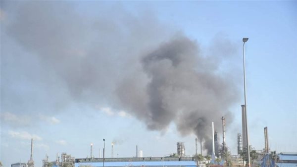 حريق شركة العامرية