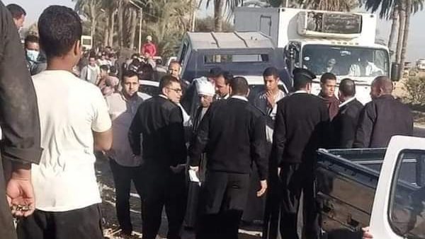 حادث إنقلاب سيارة