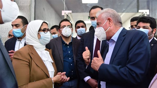 وزيرة الصحة في جنوب