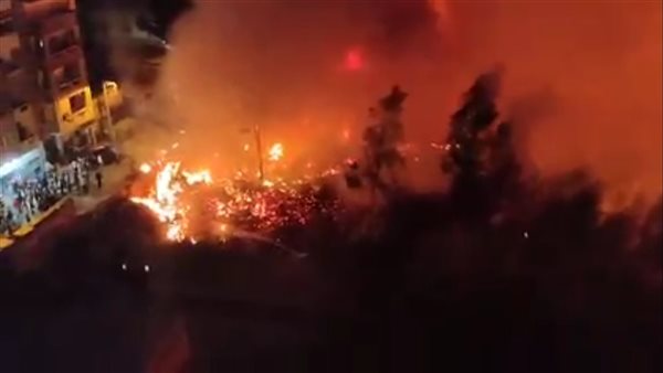 حريق - أرشيفية