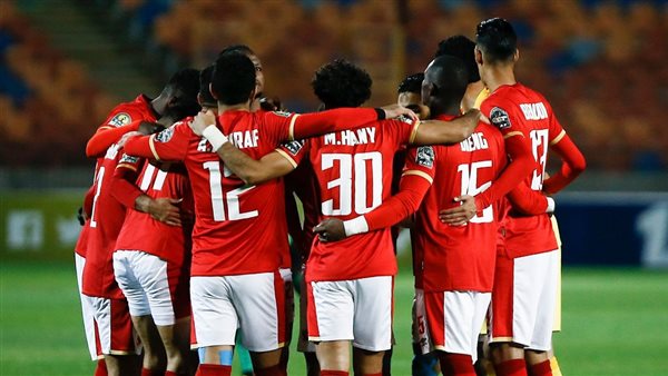 لاعبي الأهلي 