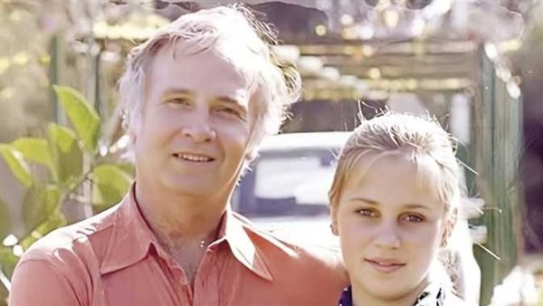 شيرين رضا ووالدها