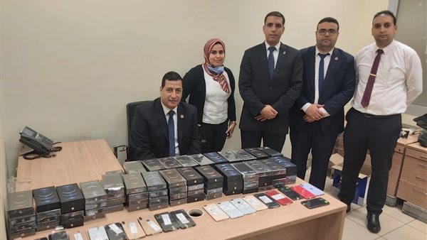 جانب من المضبوطات