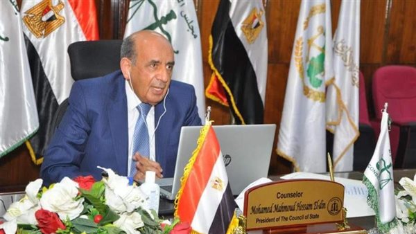 المستشار محمد حسام