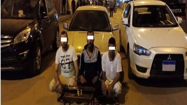 القبض على تشكيل عصابي