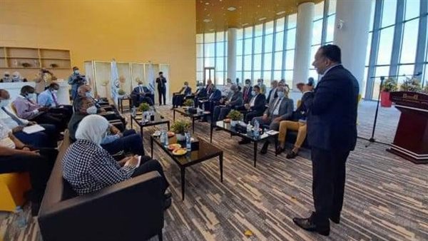  وفد من الوزارات