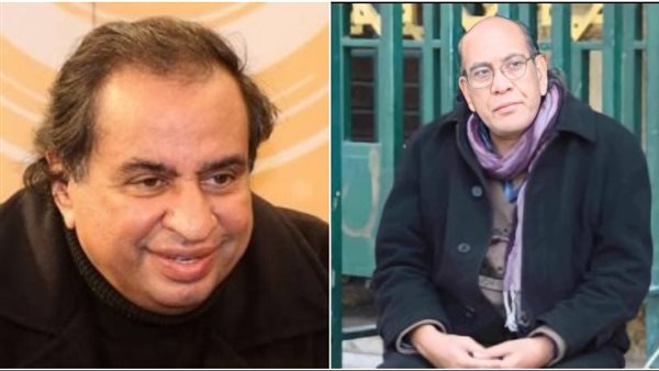 منير مكرم ورائد لبيب