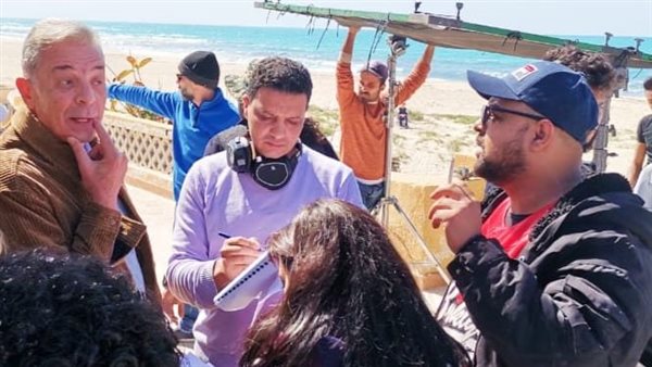 محمود حميدة ومعتز