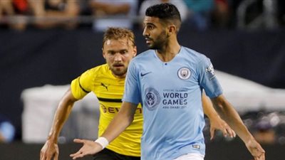 تاريخ مواجهات مانشستر سيتي وبوروسيا دورتموند