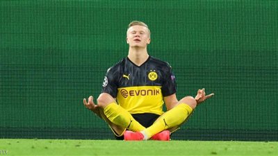 قبل موقعة دوري أبطال أوروبا.. تفوق كاسح لهالاند على هجوم مانشستر سيتي