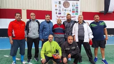 للعام الثالث على التوالي.. فريق تنس الطاولة بـ
