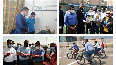 الفيوم في أسبوع.. إنذار 14 مصنعًا بكوم أوشيم وانقلاب سيارتي سفاري بوادي الحيتان