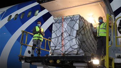 الصحة: استقبال 3 ملايين و600 ألف جرعة لقاح فيروس كورونا في مطار القاهرة الدولي