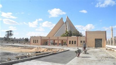 مدير المتحف الأتوني: الانتهاء من 100% من أعمال الإنشاءات الخارجية