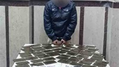 قبل ترويجها.. ضبط 10 كيلو 