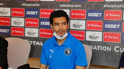 عمر جابر يحصد جائزة هدف الجولة الثانية بالكونفدرالية 