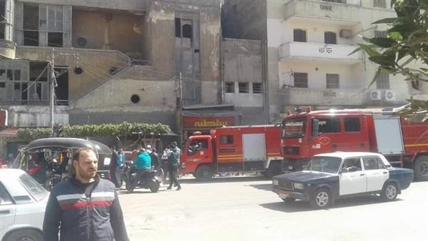 السيطرة على حريق