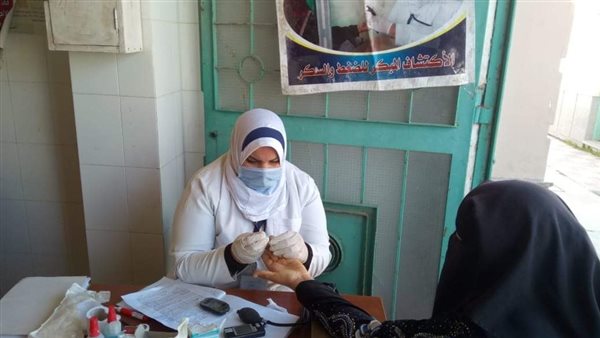 علاج المرضى خلال