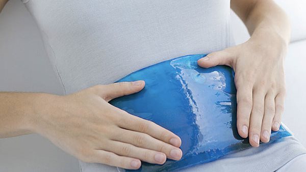 كمادات الماء الساخن