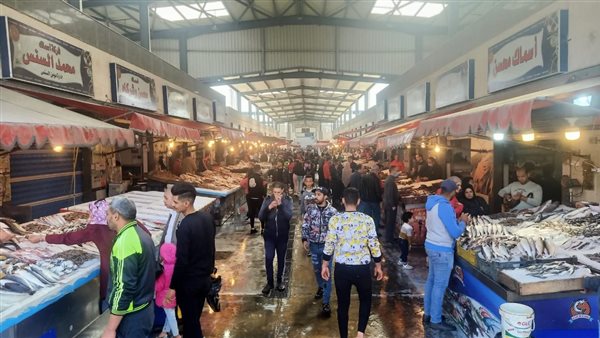 سوق  الأسماك