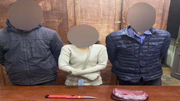 المتهمين بسرقة مواطن