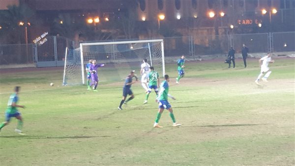 مباراة أسوان ومصر