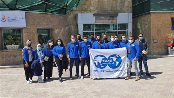 قافلة طلابية لمستشفى