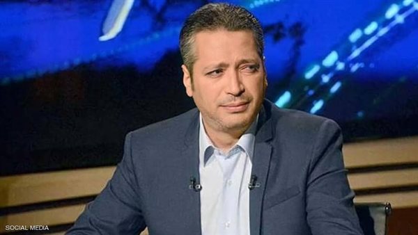 الإعلامى تامر أمين