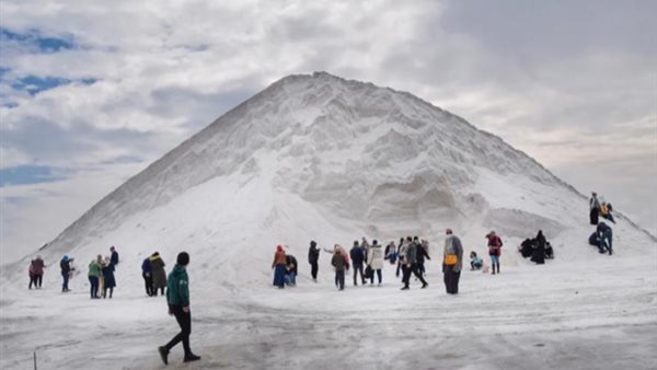  الجبال البيضاء في
