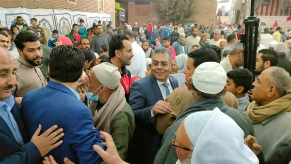 احتفال العشرات بالمنوفية