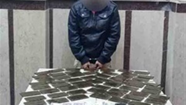 متهم بالاتجار بالمواد