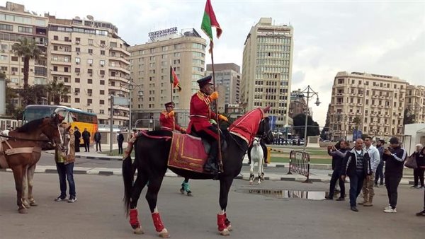 بروفة نقل الموميوات