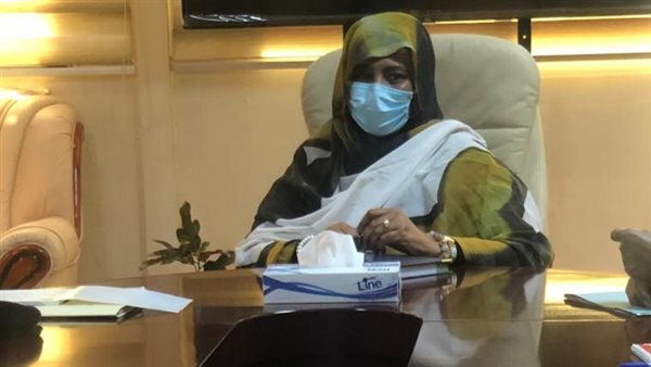 وزيرة الخارجية السودانية